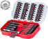 45-Piece Magnetic Screwdriver Bit Set, Black Finish, W/ Storage Case