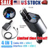 Retractable Car Charger 4In1 Fast Car Phone 16 Charger 120W USB Type C Cable Lot