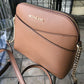 Michael Kors Lady PVC or Leather Crossbody Bag Handbag Messenger Purse Shoulder
