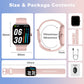 2025 Smart Watch for Men/Women, Waterproof Smartwatch Bluetooth Iphone Android