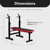 Balancefrom Fitness Multifunctiona