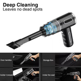 120W Cordless Handheld Vacuum Cleaner Small Mini Portable Car Auto Home Wireless