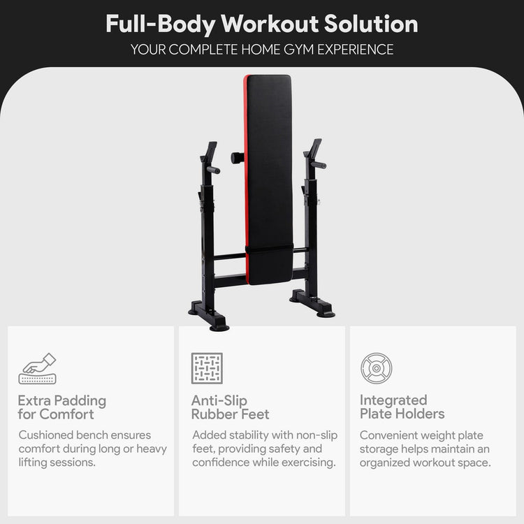 Balancefrom Fitness Multifunctiona