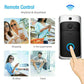 Smart Wireless Wifi Video Doorbell Phone Door Ring Intercom Security Camera Bell