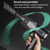 120W Cordless Handheld Vacuum Cleaner Small Mini Portable Car Auto Home Wireless