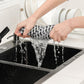 Cotton Dish Towels Cloths for Kitchen Drying Dishes, Lattice Terry Kitchen Towel