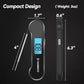Instant Read Meat Thermometer Digital 0.5 Sec ±0.5℉ Waterproof BBQ Grill