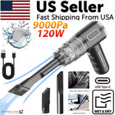 120W Cordless Handheld Vacuum Cleaner Small Mini Portable Car Auto Home Wireless