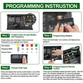 2 for Chamberlain Liftmaster Garage Door Opener Remote 893LM 953EV-P2 Learn