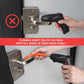 3.6V Cordless Electric Screwdriver Set USB Charging 3Nm Screw Gun with LED Light