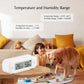 Wifi Thermometer, Humidity Meter with Smart Alert and Data Storage, Temperatu...